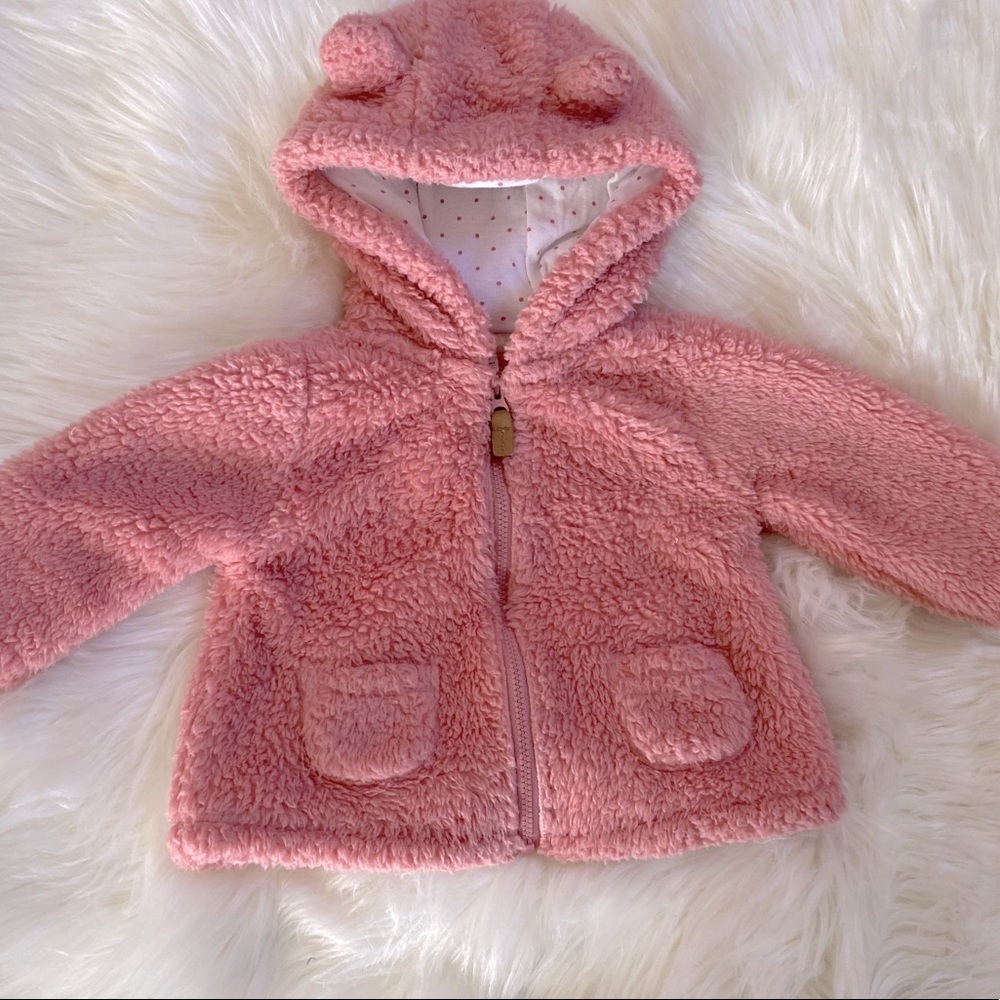 Carter’s baby girl warm jacket